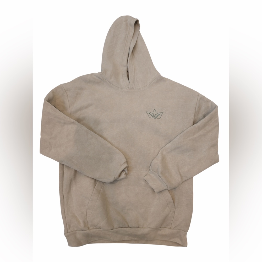 Saint James Tan Hoodie from American Apparel